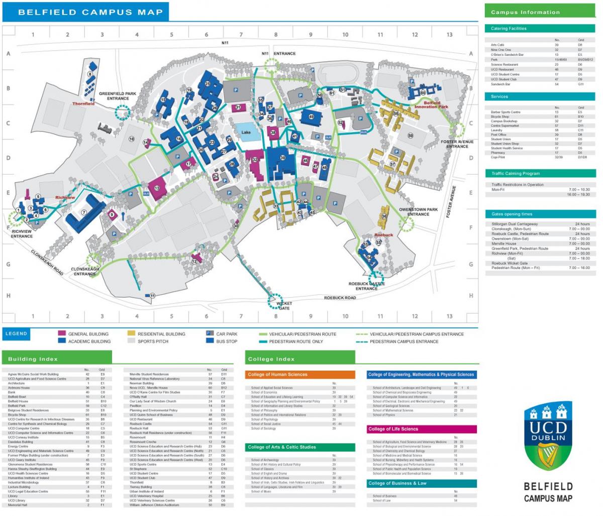 UCD Dublin peta
