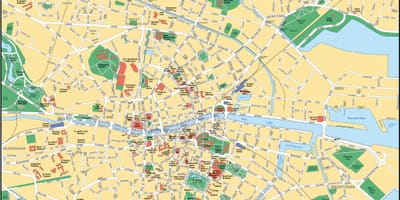 Dublin pada peta